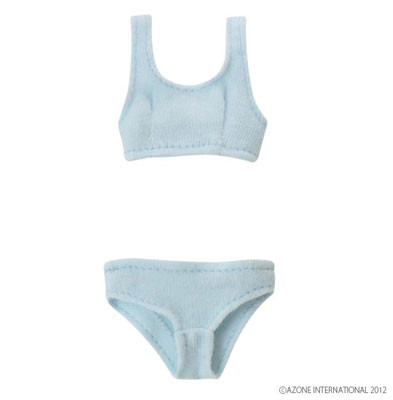 Sports Brassieres & Shorts Set (Blue), Azone, Accessories, 1/6, 4580116035944