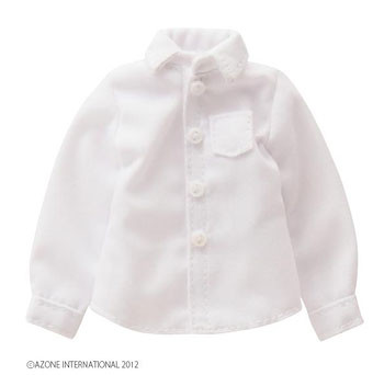 Dress Shirt (White), Azone, Accessories, 1/6, 4580116036200