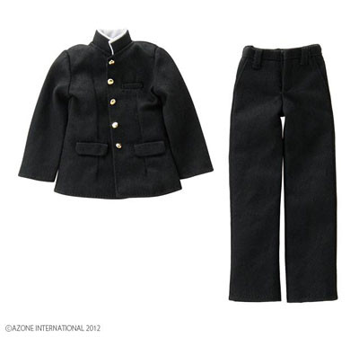 School Uniform Set (Black), Azone, Accessories, 1/6, 4580116036194