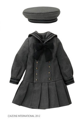 Gymnasium Sailor Onepiece Set (Dark Gray), Azone, Accessories, 1/6, 4580116036262