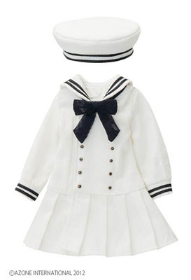 Gymnasium Sailor Onepiece Set (White), Azone, Accessories, 1/6, 4580116036286