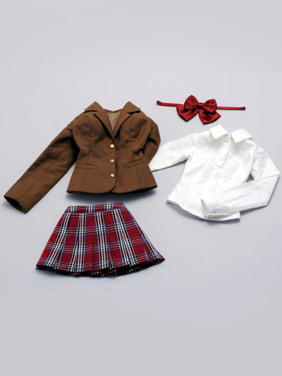Blazer Uniform Set (Brown), Volks, Accessories, 1/3