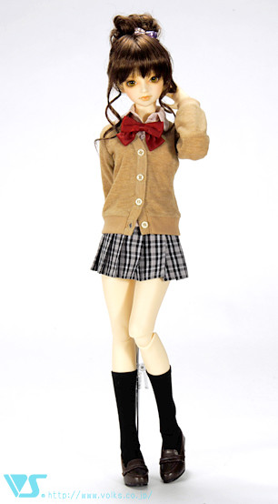 Modern High School Girl Set (Red), Volks, Accessories, 1/3