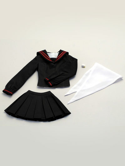 Sailor Uniform Set (Black), Volks, Accessories, 1/3
