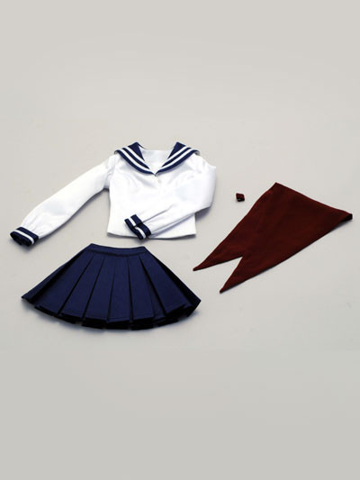 Sailor Uniform Set (Navy), Volks, Accessories, 1/3, 4518992404233