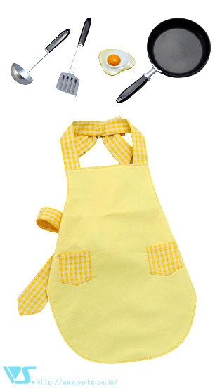 Frying Pan & Apron Set (Yellow), Volks, Accessories, 1/3