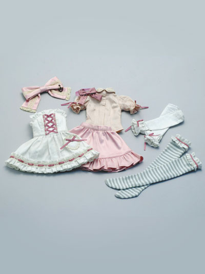 Petite Strawberry Milk Heart, Volks, Accessories, 1/4