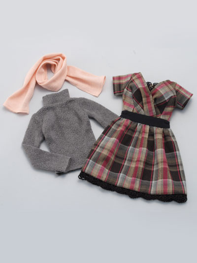 Cache-Coeur Dress Set, Volks, Accessories, 1/3