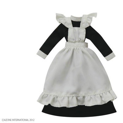 Classic Maid (Black), Azone, Accessories, 1/12, 4580116034992