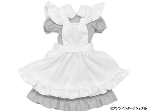 Alice Dress (Gray), Azone, Accessories, 1/12, 4580116034855