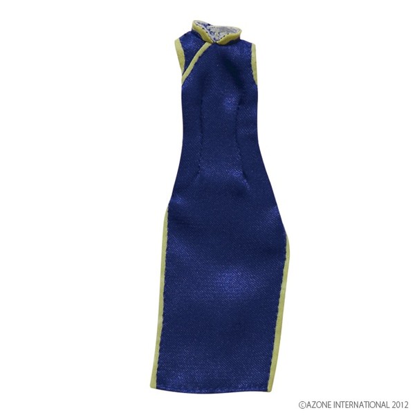 China Dress (Blue), Azone, Accessories, 1/12, 4580116035050
