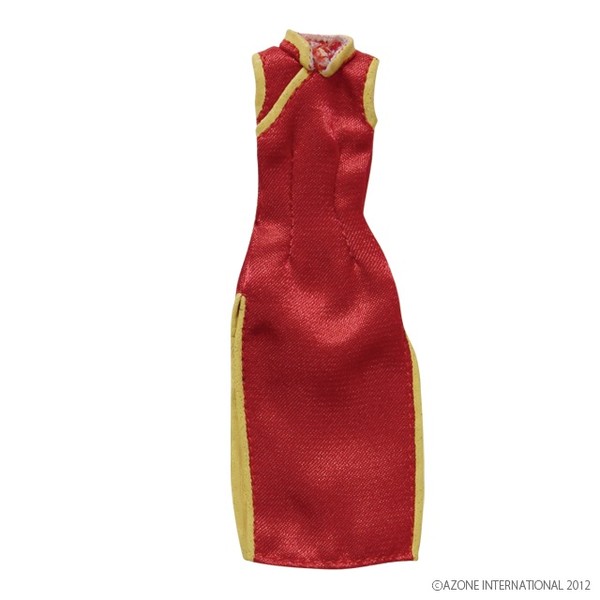 China Dress (Red), Azone, Accessories, 1/12, 4580116035067