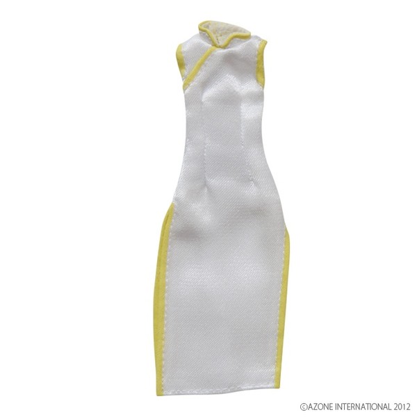 China Dress (White), Azone, Accessories, 1/12, 4580116035074