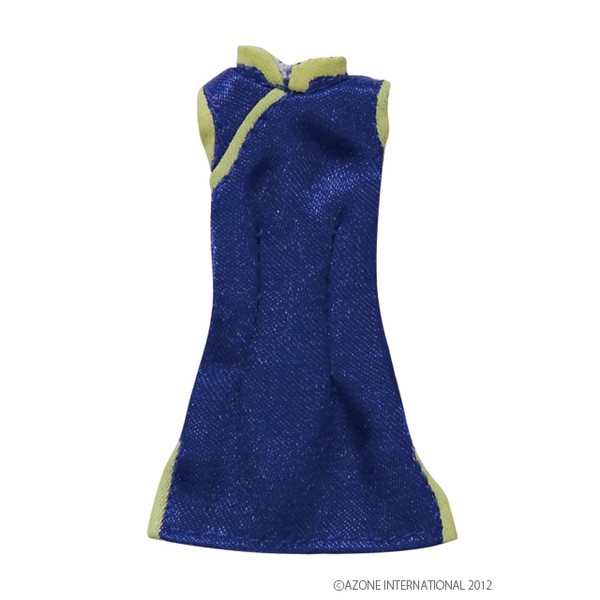Mini China Dress (Blue), Azone, Accessories, 1/12, 4580116035029