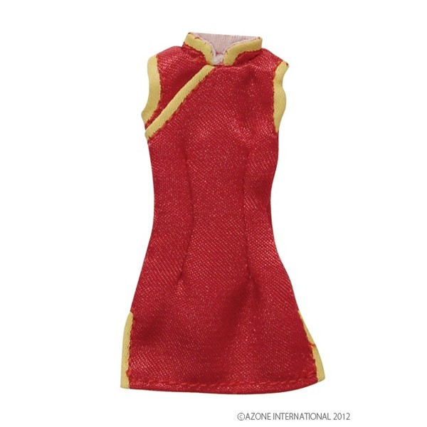Mini China Dress (Red), Azone, Accessories, 1/12, 4580116035036