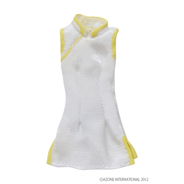 Mini China Dress (White), Azone, Accessories, 1/12, 4580116035043
