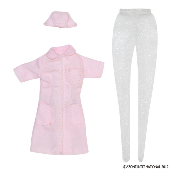 Nurse Dress (Pink), Azone, Accessories, 1/12, 4571117001953