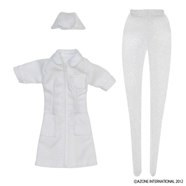 Nurse Dress (White), Azone, Accessories, 1/12, 4571117001960