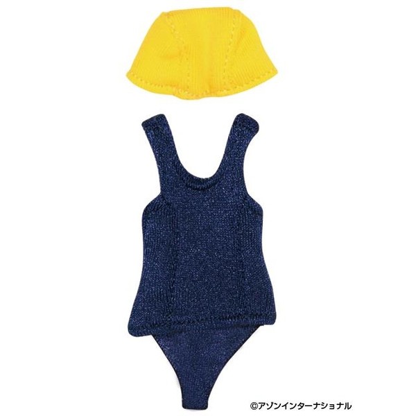 School Swim Wear (Navy), Azone, Accessories, 1/12, 4571117002530