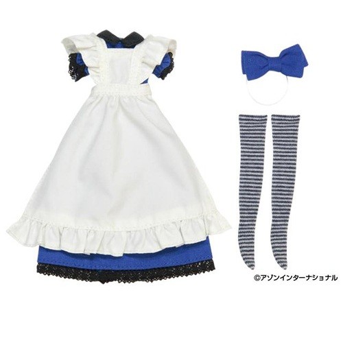 Classical Alice Dress (Blue), Azone, Accessories, 1/12, 4580116034824