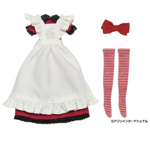 Classical Alice Dress (Red), Azone, Accessories, 1/12, 4580116034831