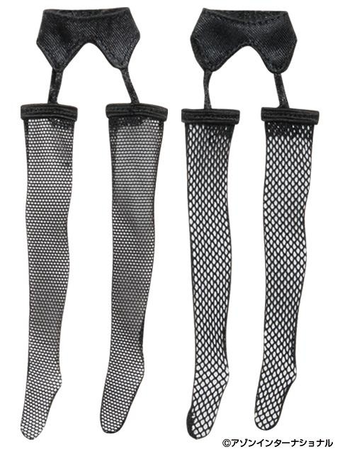 GarterBelt Stockings Set (Black), Azone, Accessories, 1/12, 4580116034879