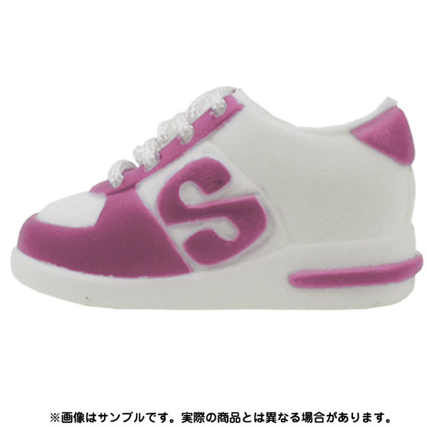 SnottyCat S-Logo Sneakers (Pink), Azone, Accessories, 4571117005128