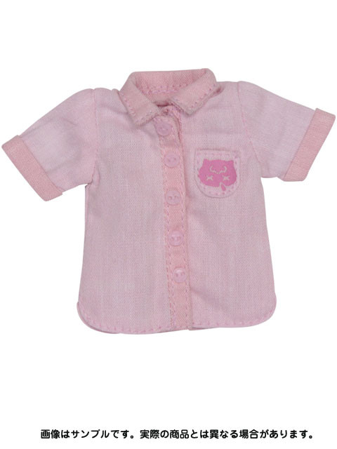 Snotty Cat Mini Short Sleeve Shirt (Pink), Azone, Accessories, 4571117008327