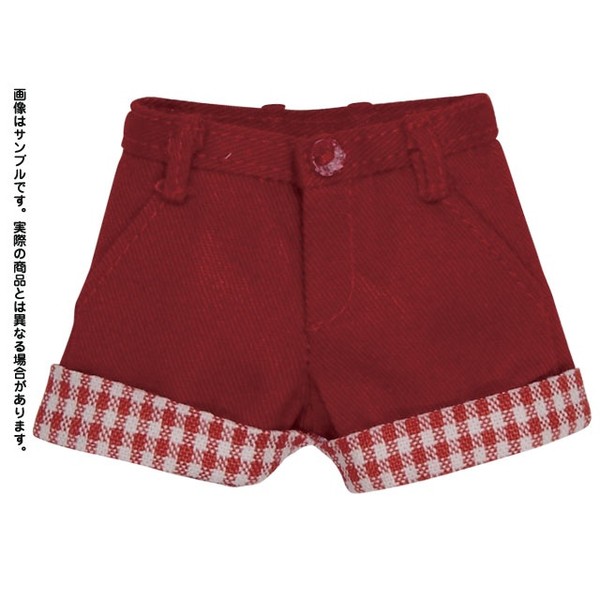 Snotty Cat Mini Short Pants (Red), Azone, Accessories, 4571117008310