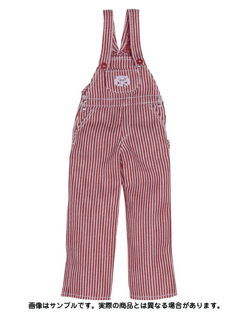 Snotty Cat Mini Overalls (Red Stripe), Azone, Accessories, 4571117008419
