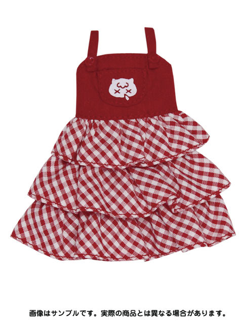 Snotty Cat Mini Dress (Red), Azone, Accessories, 4571117008211