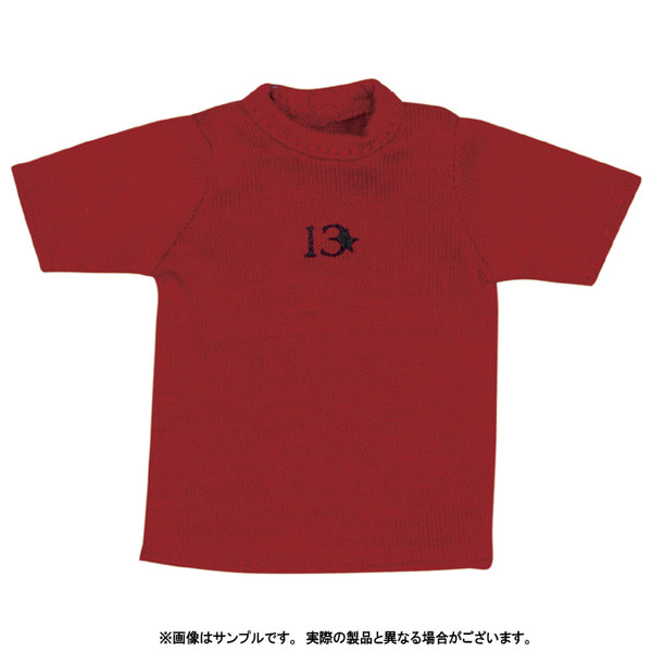 Thirteen Stars T-shirt (Red), Azone, Accessories, 4571117008853