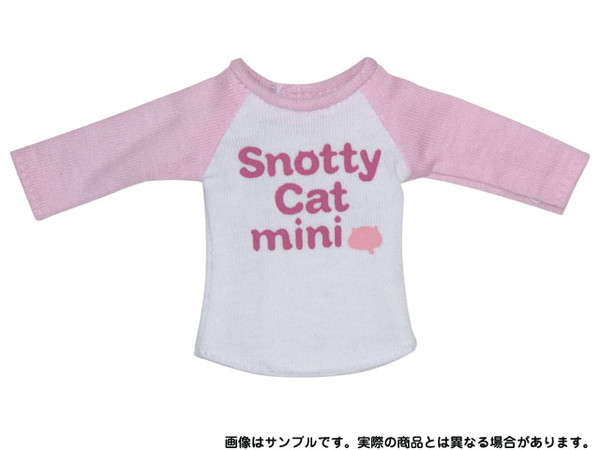 Snotty Cat Mini T-shirt (Pink), Azone, Accessories, 4571117009645