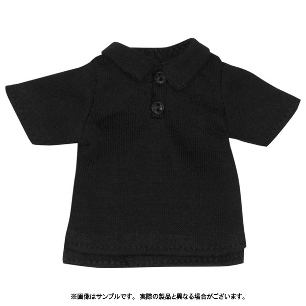 Thirteen Stars Knit Polo Shirt (Black), Azone, Accessories, 4571117008945