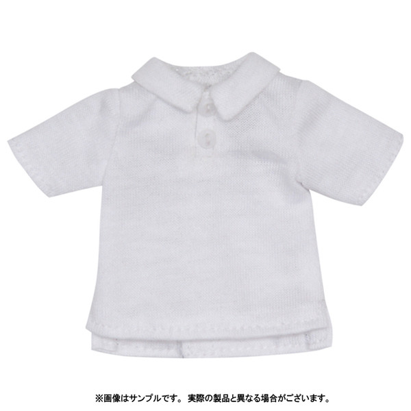 Thirteen Stars Knit Polo Shirt (White), Azone, Accessories, 4571117008952