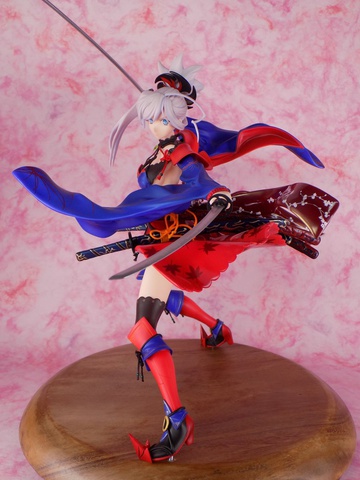 Saber GO/ Miyamoto Musashi, Fate/Grand Order, Individual sculptor, Garage Kit, 1/7