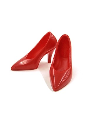 DD High-Heeled Shoes Red, Volks, Accessories, 1/3