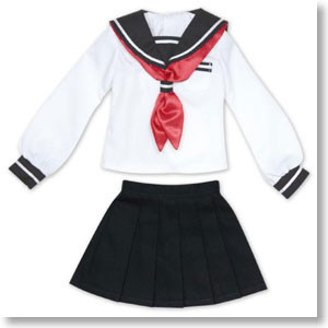 Sailor Suit Set (White & Navy), Azone, Accessories, 1/3, 4580116033773