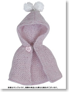 Heart Button Cape Pink, Azone, Accessories, 4571116999213