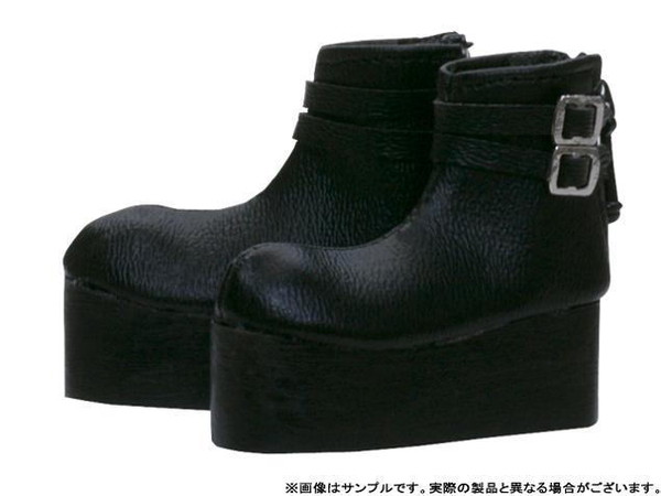 Men's Platform Boots (Black), Azone, Accessories, 1/6, 4571116998391