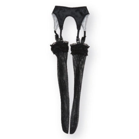 2Way Garter Belt (Black), Azone, Accessories, 1/6