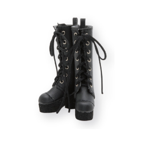 High Laced Euro Punk Boots (Black), Azone, Accessories, 1/6, 4580116034077