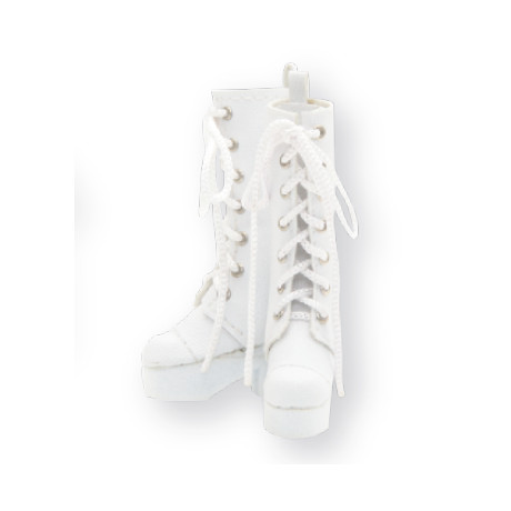 High Laced Euro Punk Boots (White), Azone, Accessories, 1/6, 4580116034084