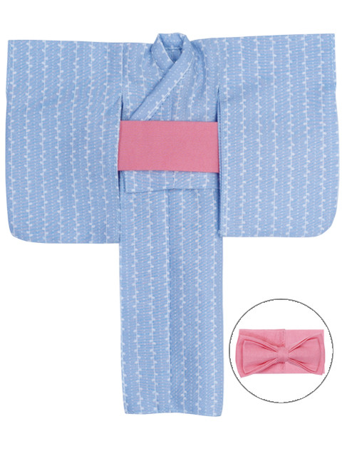 Yukata Set (Bean Petiole, Light Purple), Azone, Accessories, 4571117001526