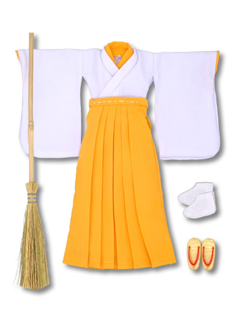 Miko Clothes (Yellow), Azone, Accessories, 1/6, 4571116990852