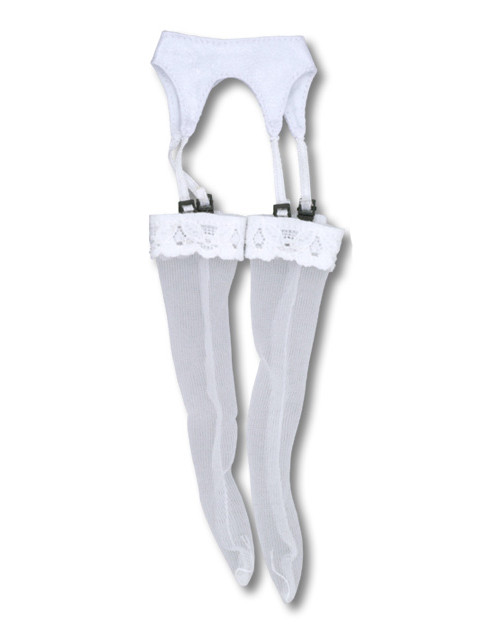 Garter Belt & Stockings (White), Azone, Accessories, 1/6, 4571116991019