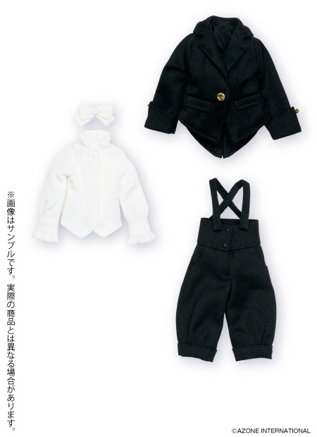 Royal Classic Set (Black), Azone, Accessories, 1/6, 4580116031601