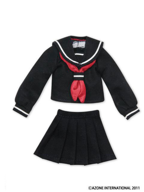 School Uniform Set (Navy/Navy), Azone, Accessories, 1/6, 4580116033605