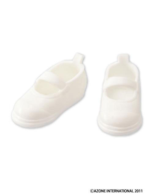 School Slippers II (White), Azone, Accessories, 1/6, 4580116033735