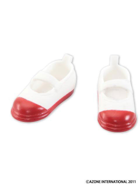 School Slippers II (Red), Azone, Accessories, 1/6, 4580116033728